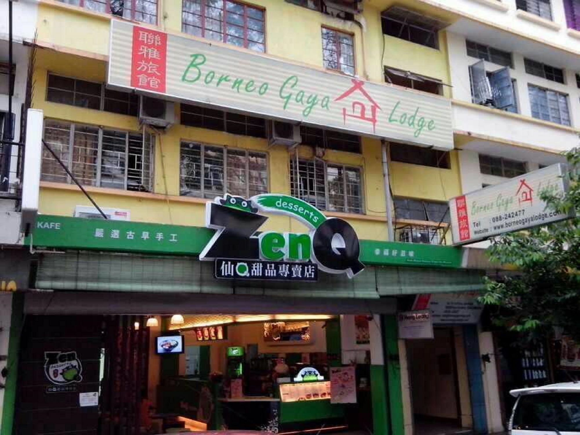 Borneo Gaya Lodge Kota Kinabalu Kültér fotó